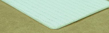 (15PU2W G)  Конвейерная полимерно-тканевая лента ПУ толщиной 1,5 мм, глянцевая гладкая, белая. от производителя АМА Комплект