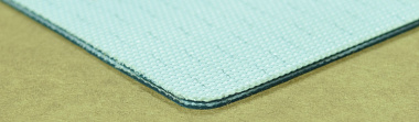 (20PVC2AG G)  Конвейерная полимерно-тканевая лента PVC толщиной 2,0 мм, глянцевая гладкая, темно-зеленая от производителя АМА Комплект