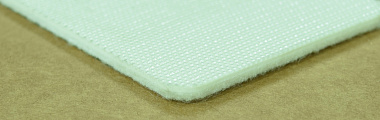 (27PVC1W Fe)  Искусственный фетр толщиной 2,7 мм, белый от производителя АМА Комплект