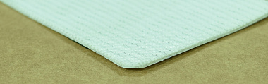 (13PU2W SM)  Конвейерная полимерно-тканевая лента ПУ толщиной 1,3 мм,  супер матовая гладкая, белая. от производителя АМА Комплект
