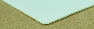 (12PU2WNA M)  Конвейерная полимерно-тканевая лента ПУ толщиной 1,2 мм, матовая гладкая, белая, для металлодетекторов от производителя АМА Комплект