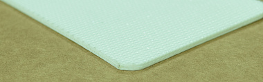(20PVC2W G)  Конвейерная полимерно-тканевая лента PVC толщиной 2,0 мм, полуглянцевая гладкая, белая. от производителя АМА Комплект