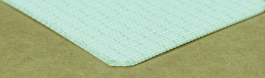 (10PU1W M)  Конвейерная полимерно-тканевая лента ПУ толщиной 1 мм, матовая гладкая, белая. от производителя АМА Комплект