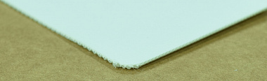(10PU1W M)  Конвейерная полимерно-тканевая лента ПУ толщиной 1 мм, матовая гладкая, белая. от производителя АМА Комплект