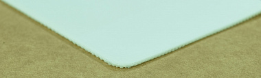 (10PVC1W G)  Конвейерная полимерно-тканевая лента PVC толщиной 1,0 мм, полуглянцевая гладкая, белая. от производителя АМА Комплект